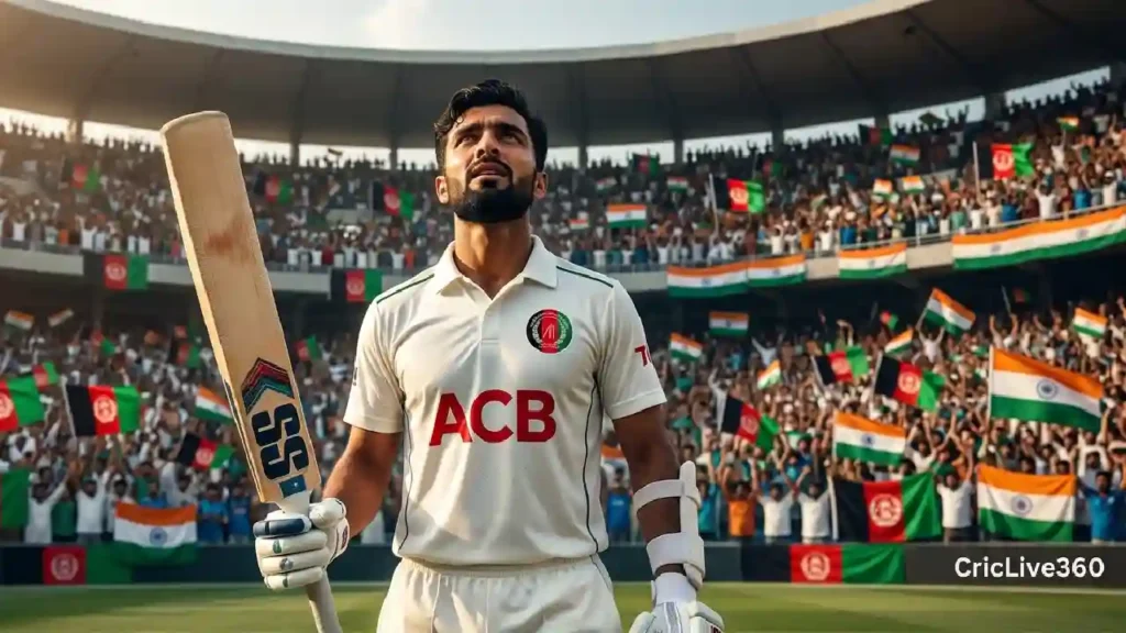 IND vs AFG, One-off Test, Afghanistan tour of India 2026