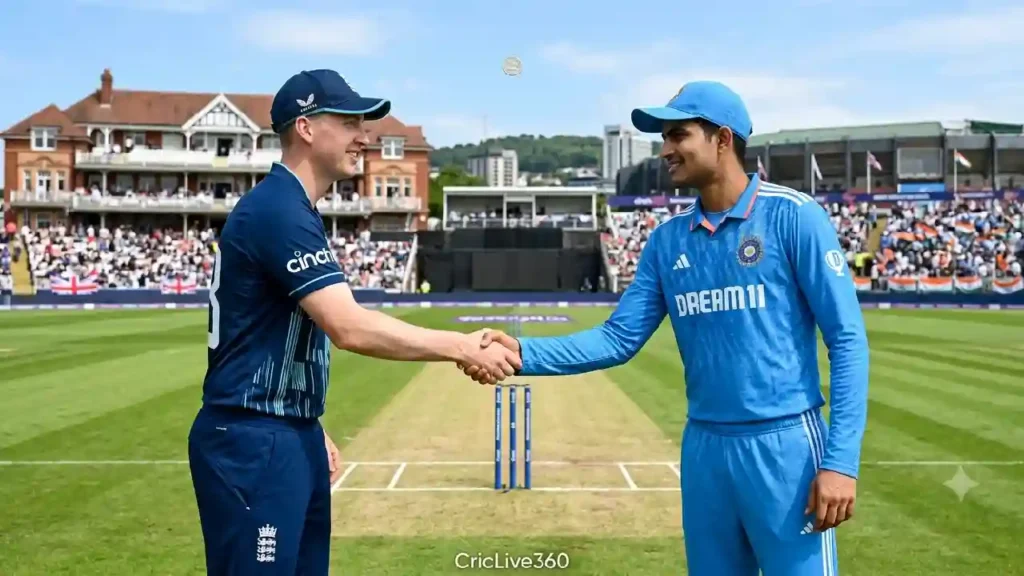 Eng vs Ind, 2nd ODI India tour of England 2026