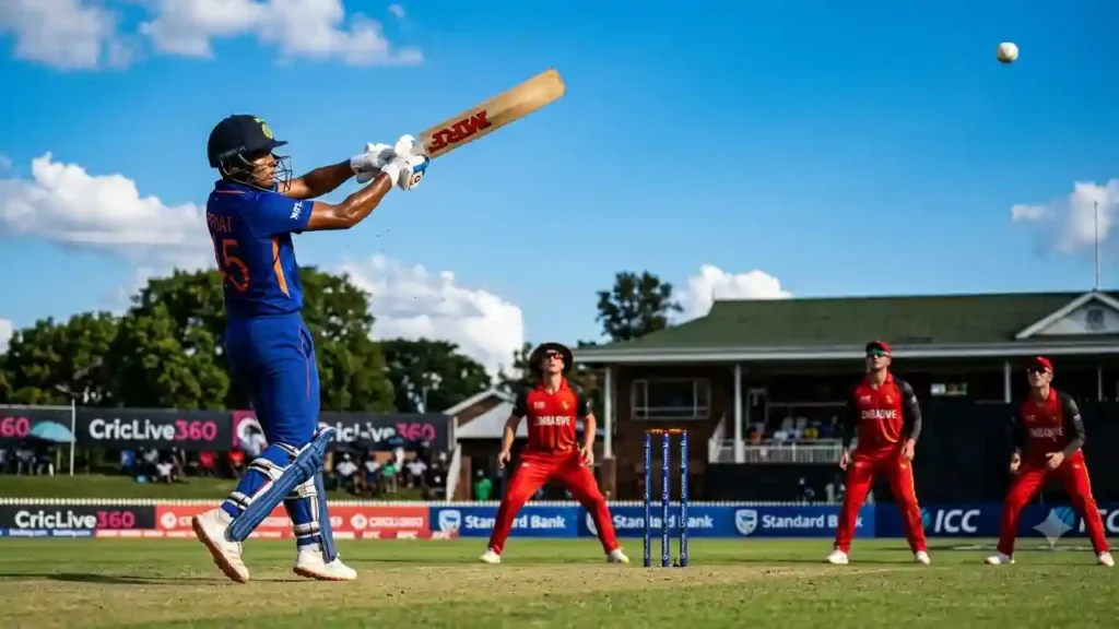 ZIM vs IND, 3rd T20I, India tour of Zimbabwe 2026