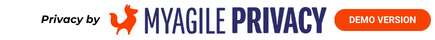 CMP and Cookie Banner by My Agile Privacy®