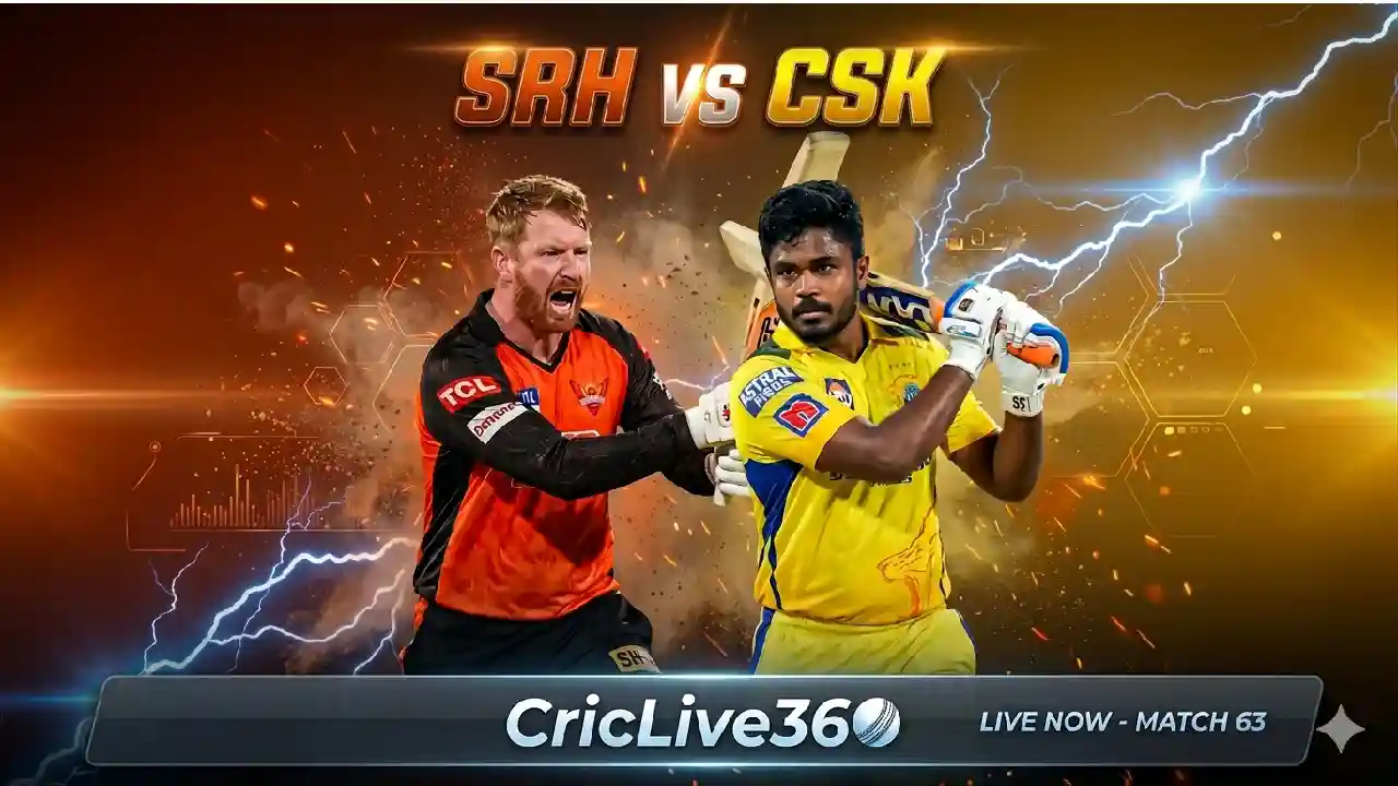CSK vs SRH