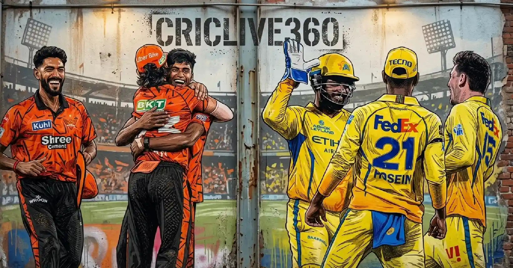 CSK vs SRH