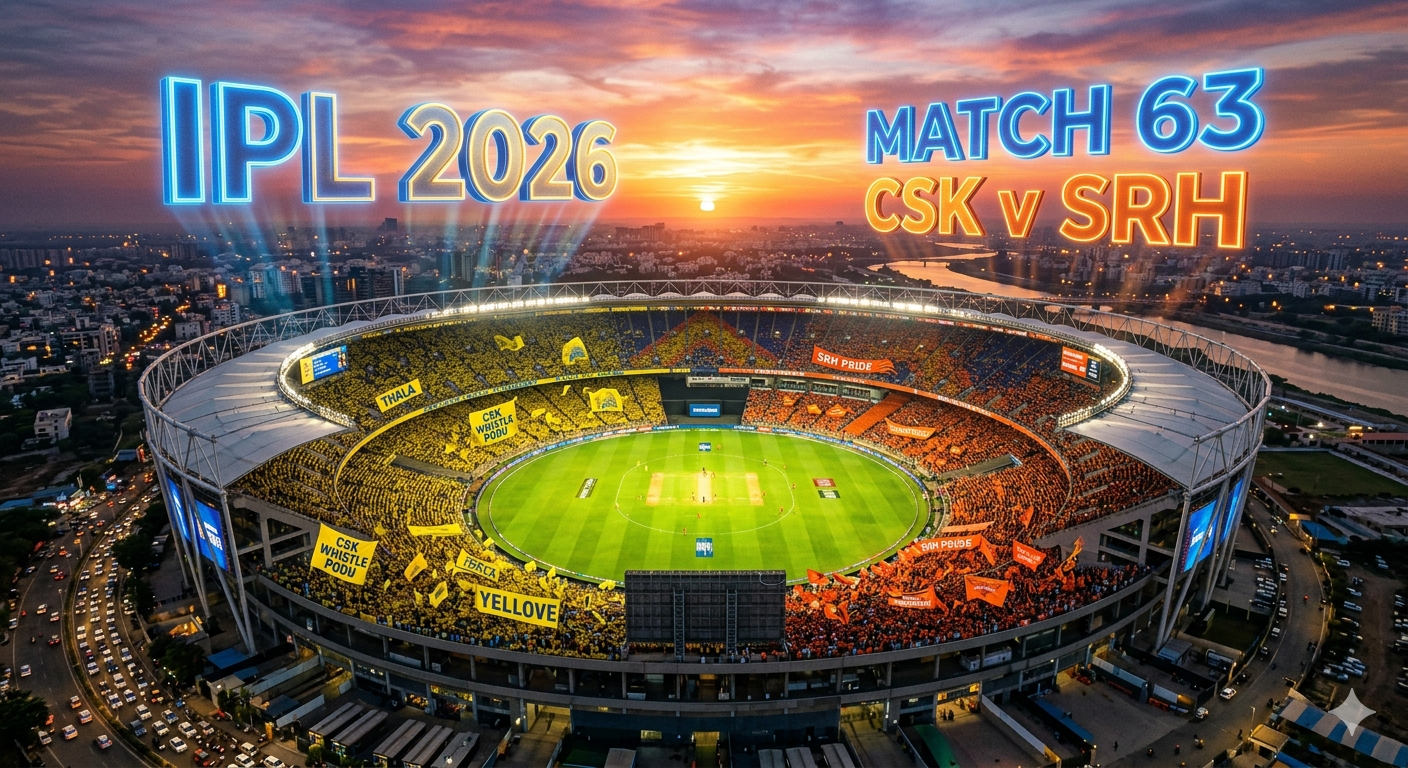 CSK vs SRH