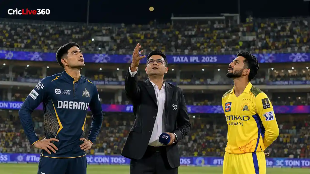 GT vs CSK