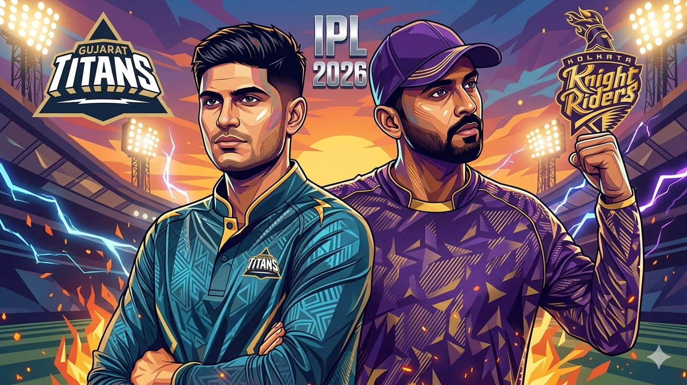 KKR vs GT
