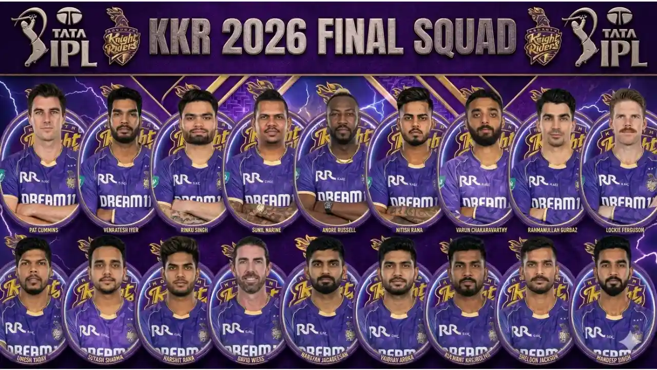 KKR vs GT