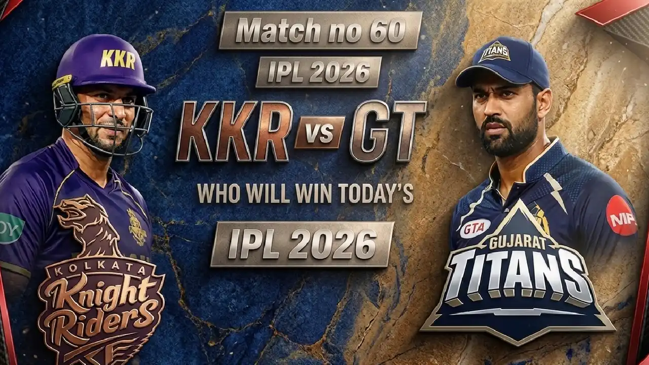 KKR vs GT