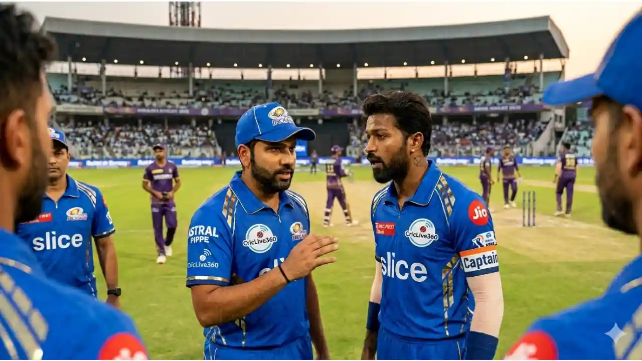 KKR vs MI