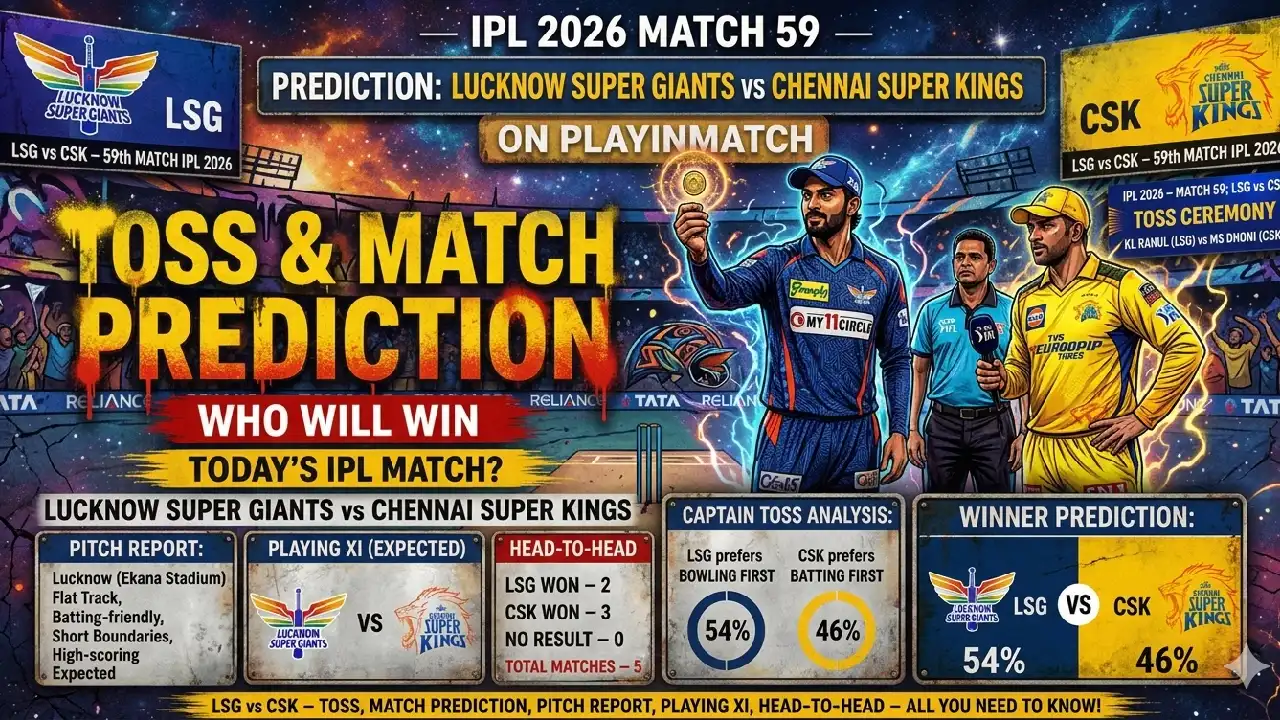 LSK vs CSK,