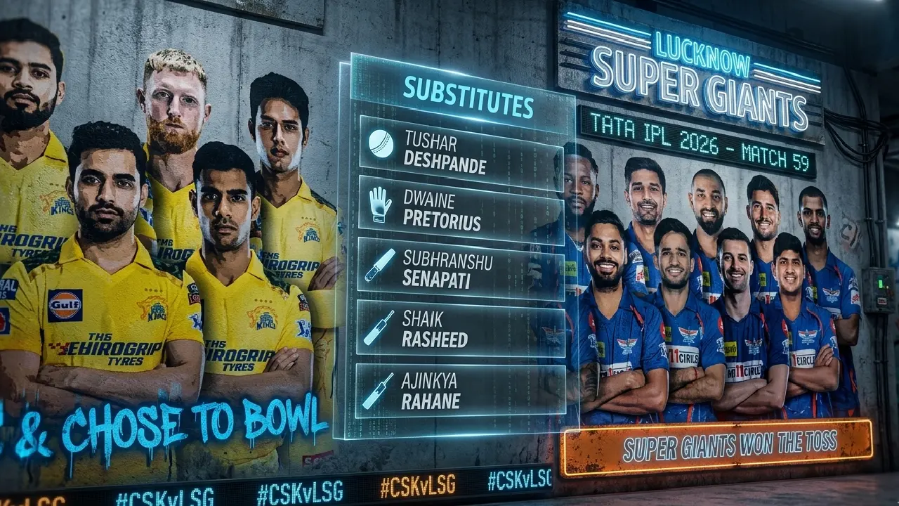 LSK vs CSK