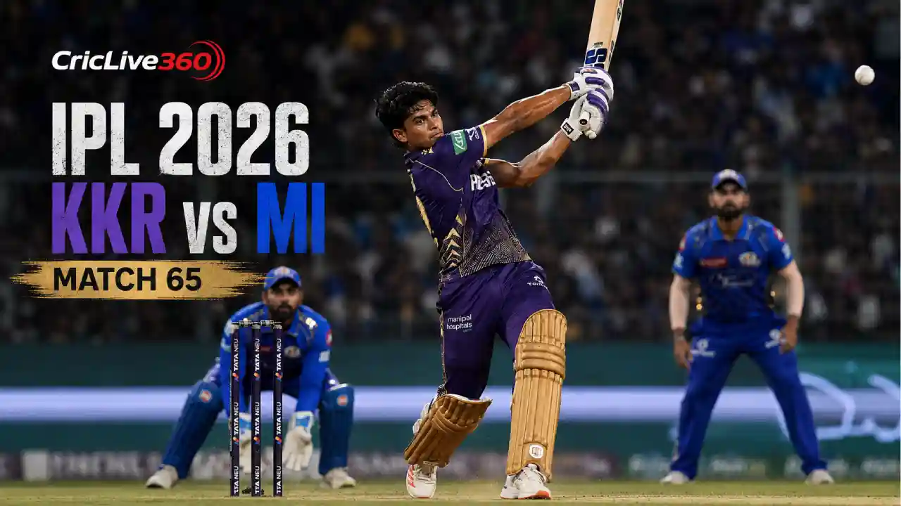 KKR vs MI
