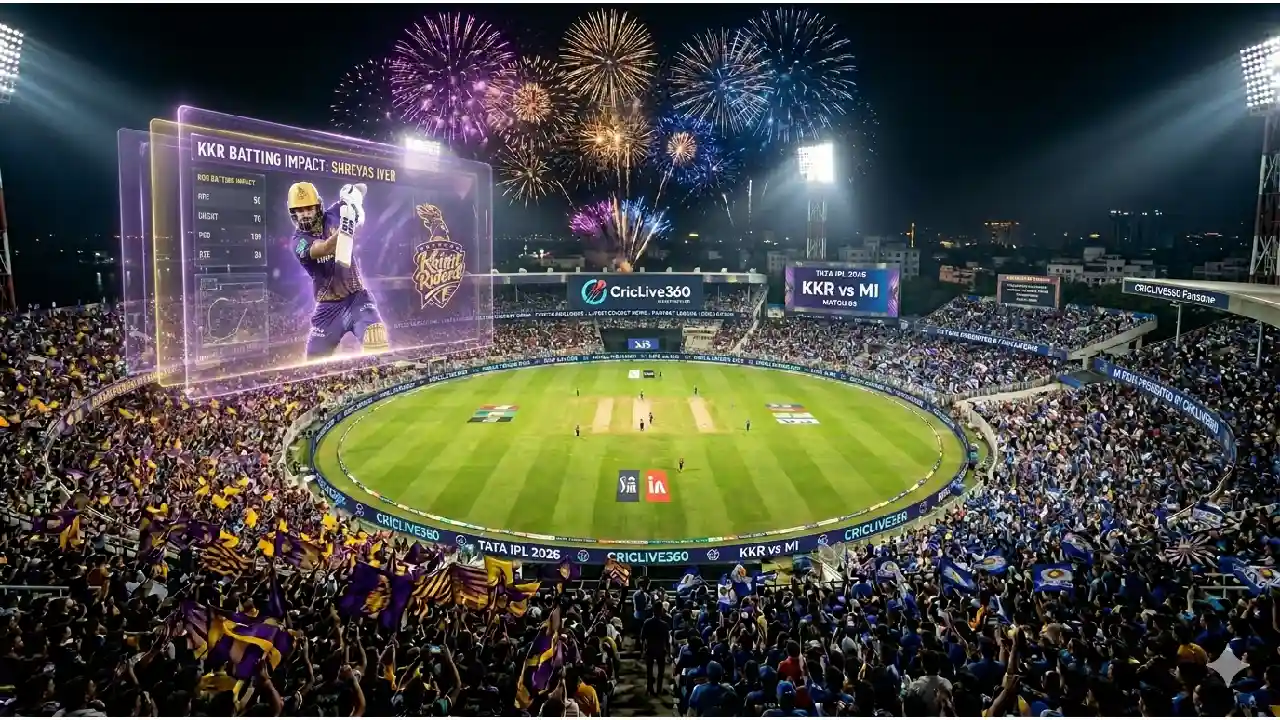 Match 65 KKR vs MI Indian Premier League 2026