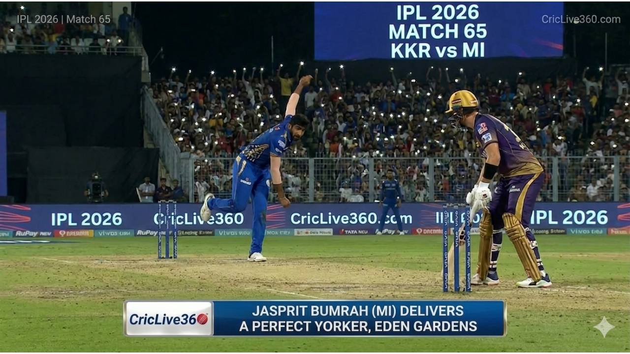 Match 65 KKR vs MI Indian Premier League 2026