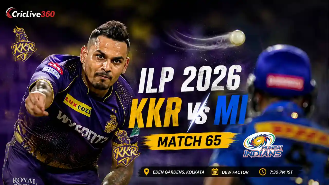 KKR vs MI