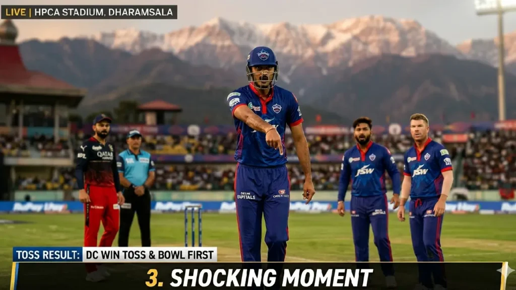 3. Shocking Moment