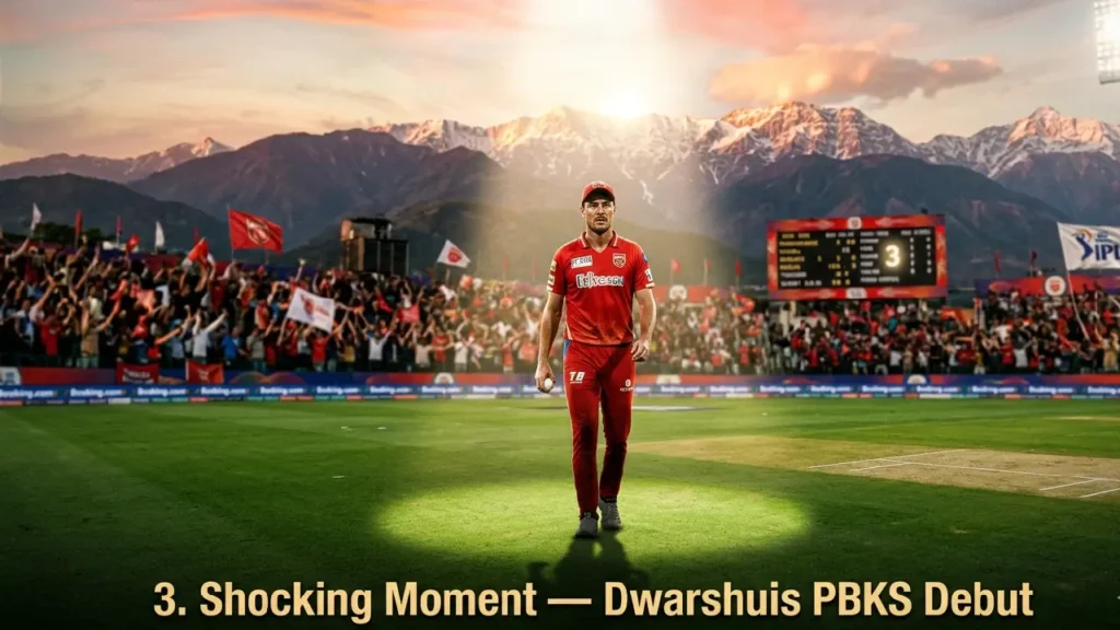 3. Shocking Moment