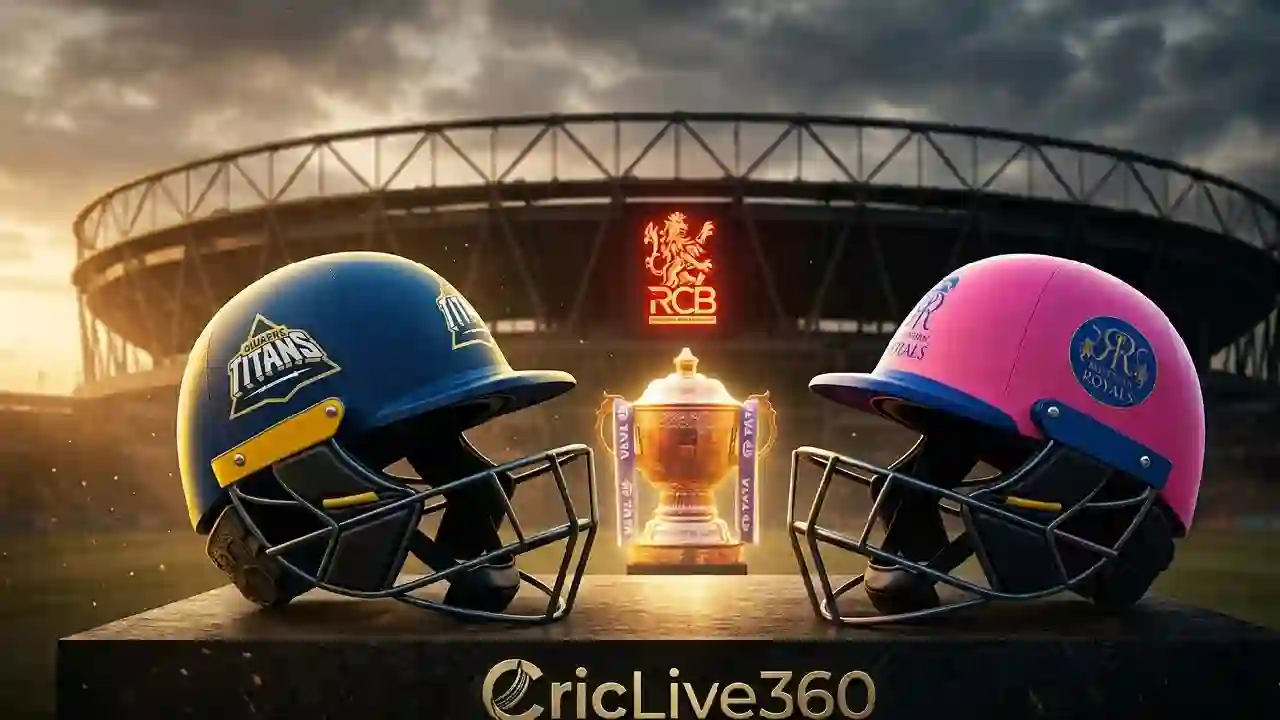 RCB vs TBA Final Match Live score