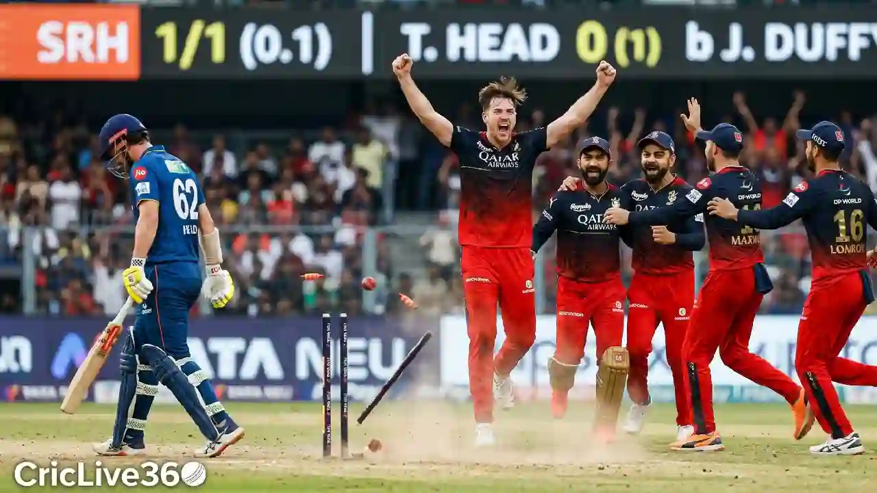 SRH vs RCB,