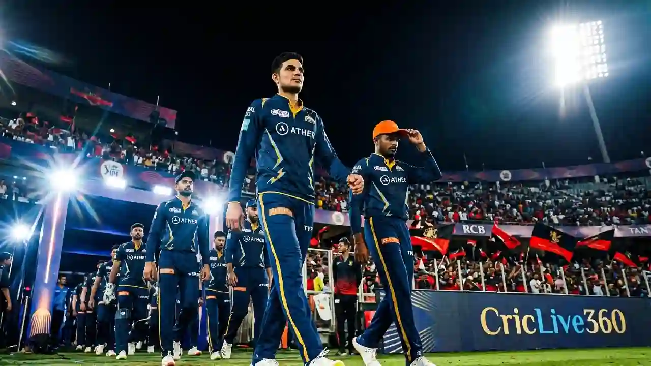 RCB vs TBA Final Match Live score