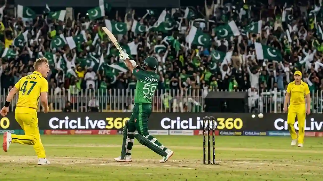 Pakistan vs Australia | Match 02 | ODI Series 2026