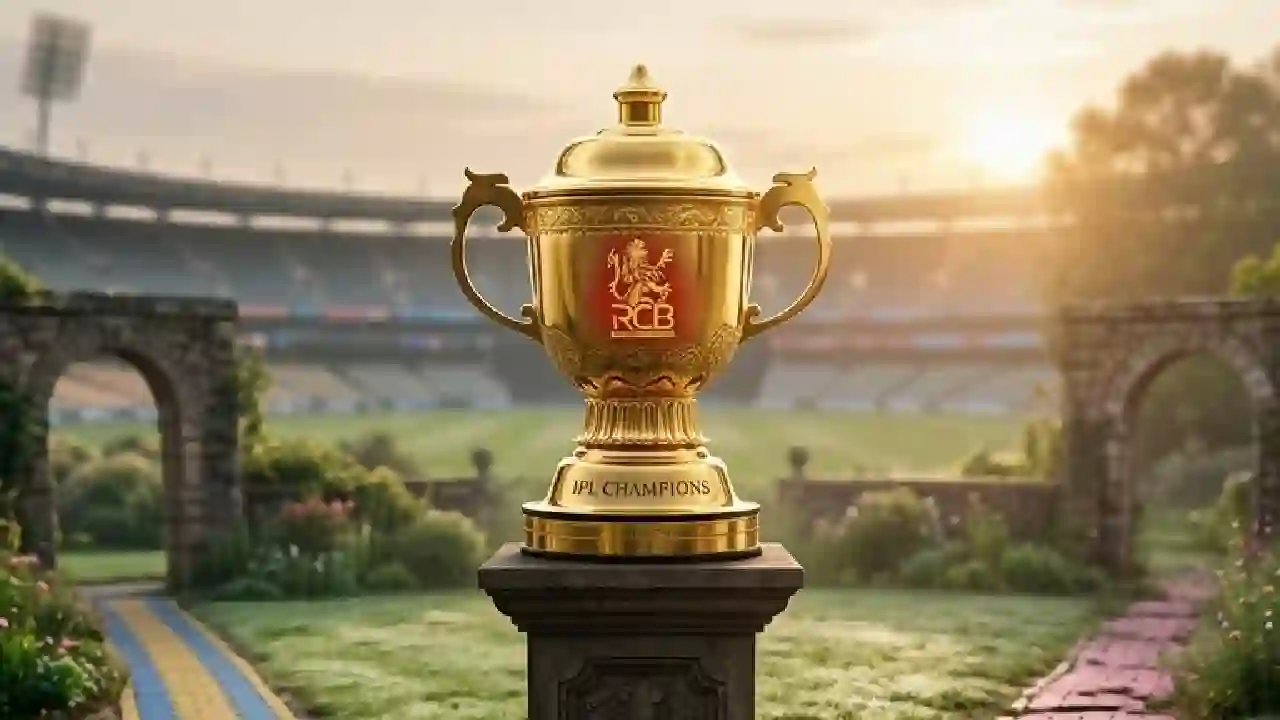 RCB vs TBA Final Match Live score