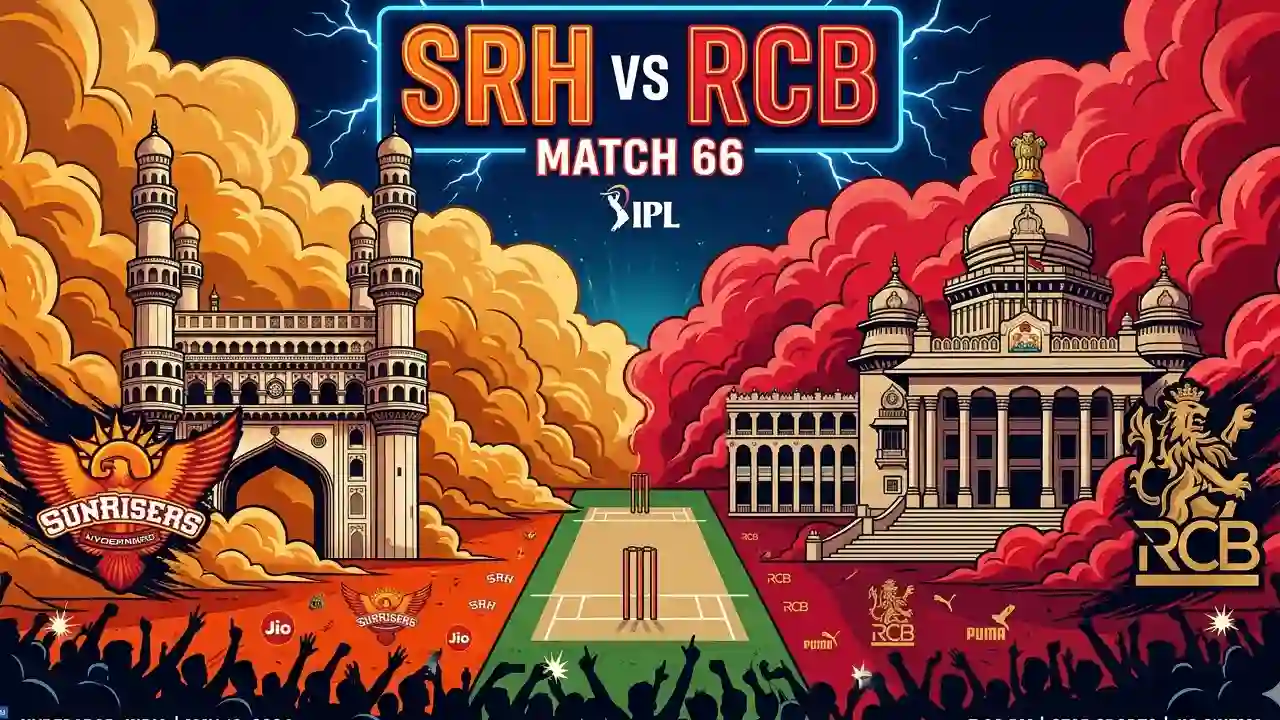 SRH vs RCB