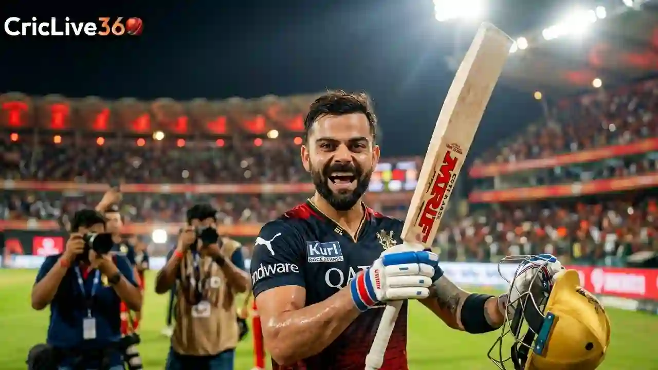 SRH vs RCB
