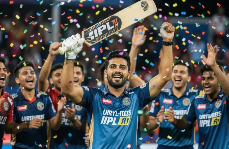 Unbelievable! Urvil Patel Joins Elite Club with 2nd-Fastest IPL Fifty