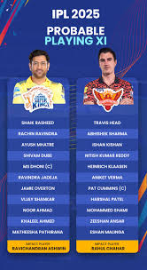 CSK vs SRH