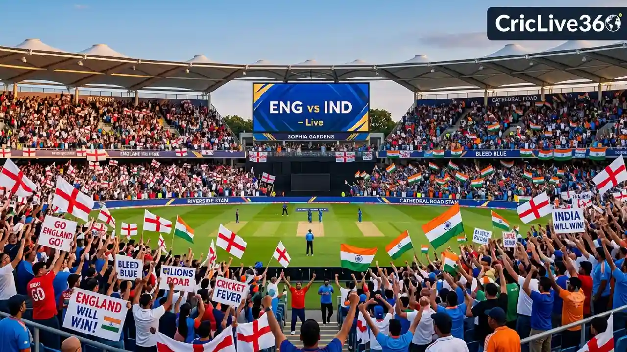 Eng vs Ind, 2nd ODI | India tour of England 2026