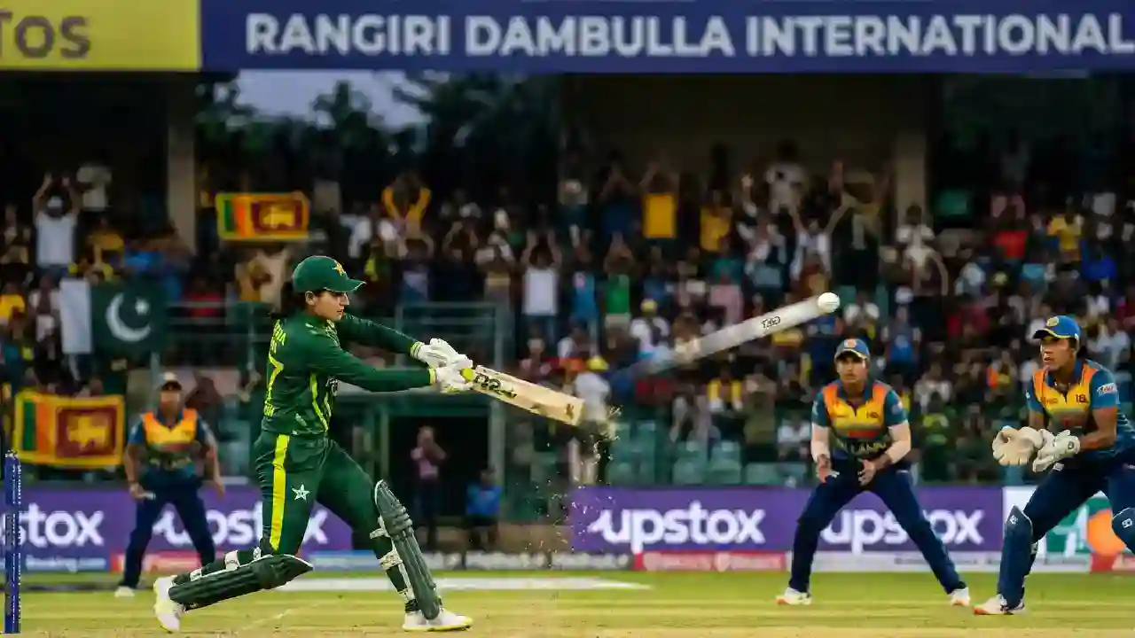 PAK WOMAN vs SL WOMAN Match