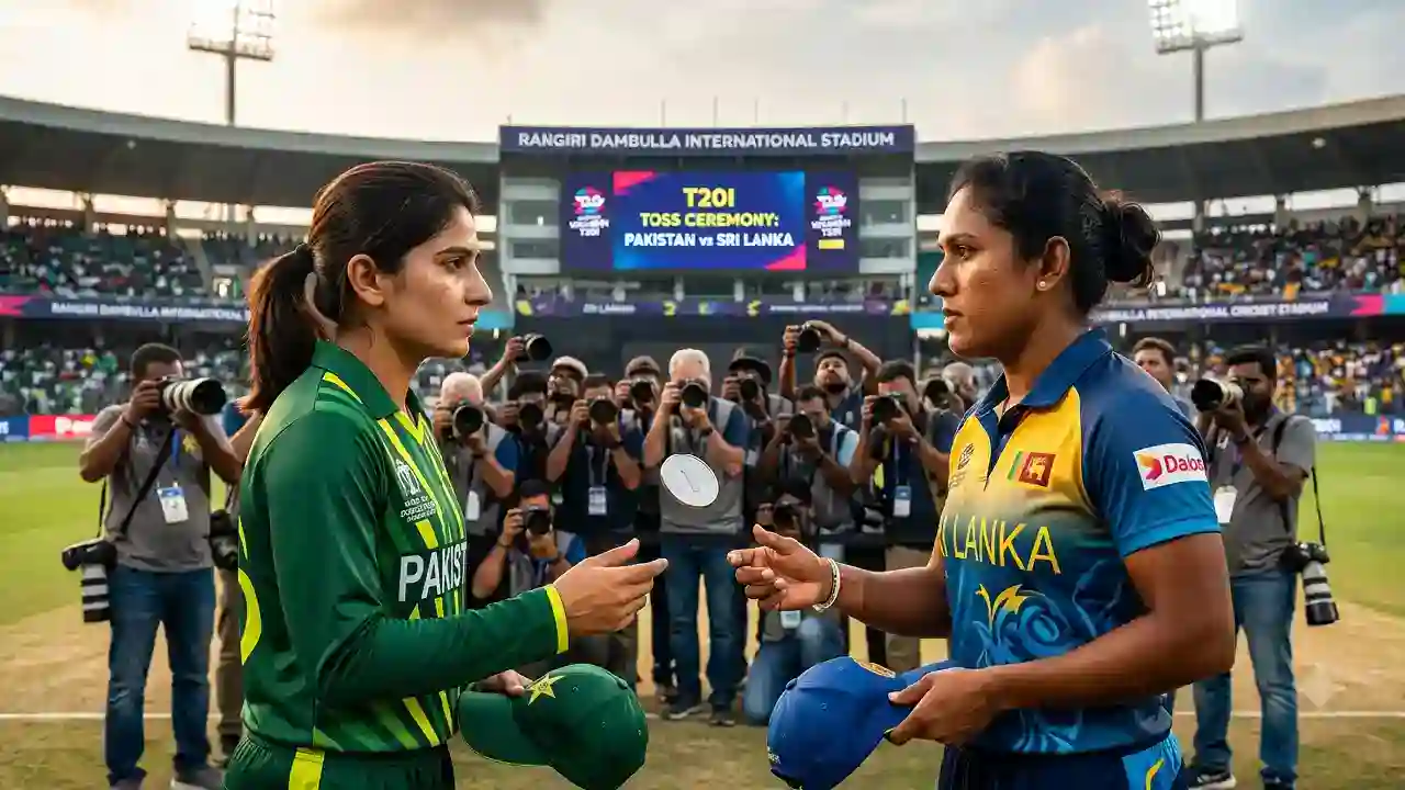PAK WOMAN vs SL WOMAN Match