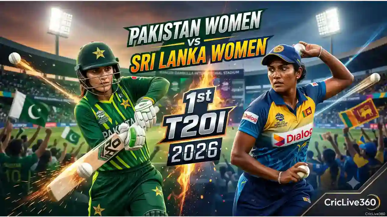 PAK WOMAN vs SL WOMAN Match
