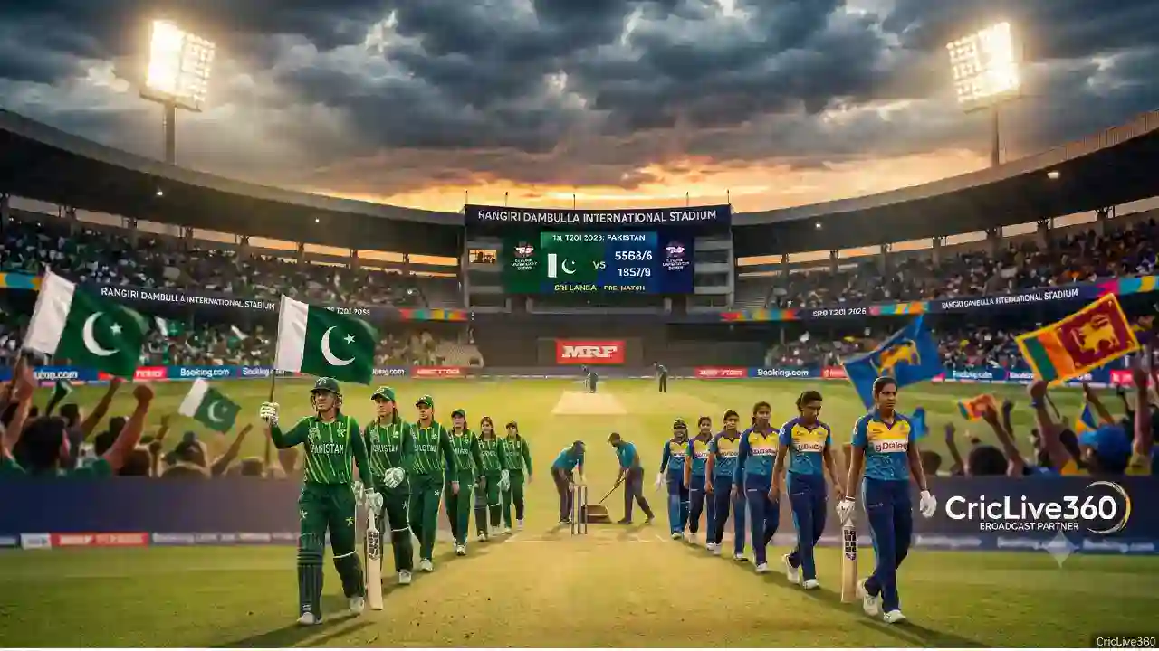 PAK WOMAN vs SL WOMAN Match