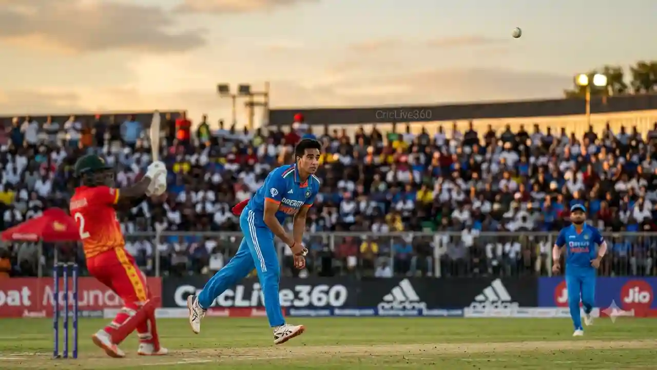 ZIM vs IND, 2nd T20 | India tour of Zimbabwe 2026