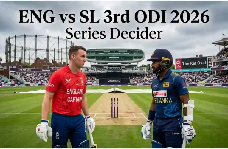 ENG vs SL 3rd ODI 2026: England Win by 223 Runs