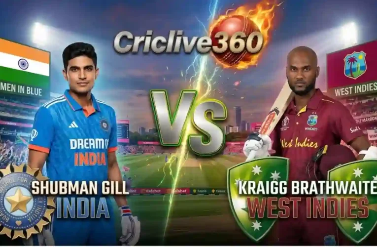 IND vs WI 1st ODI 2026: India Beat West Indies by 8 Wickets
