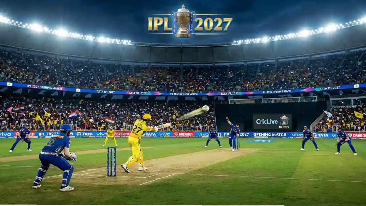 IPL 2027 Schedule: Dates, Teams, Venues and Latest Updates