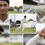 Razaullah Stars on Test Debut for Pakistan