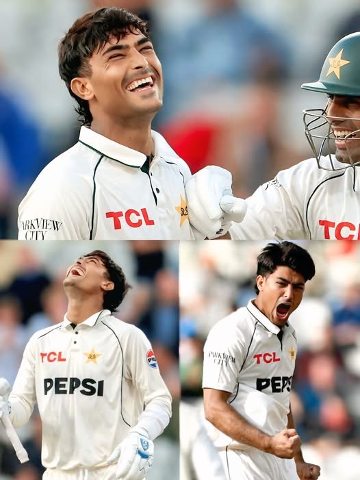 Razaullah Test Debut (2)