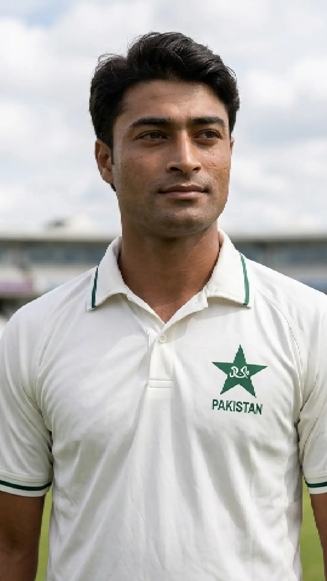 Razaullah Test Debut