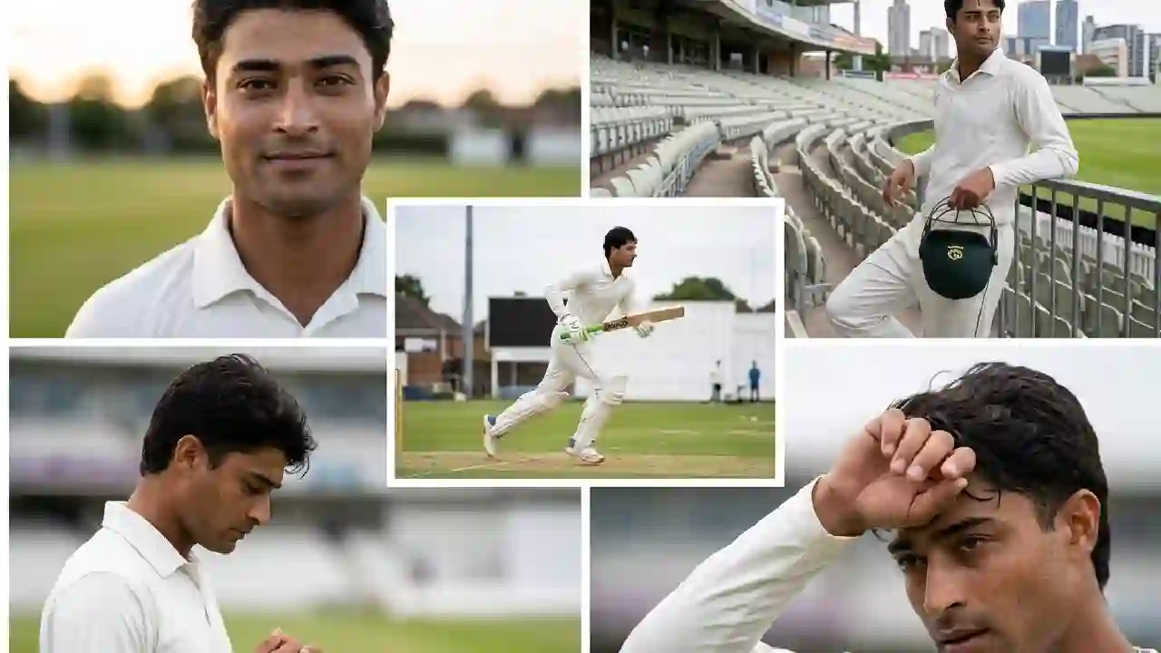 Razaullah Stars on Test Debut for Pakistan