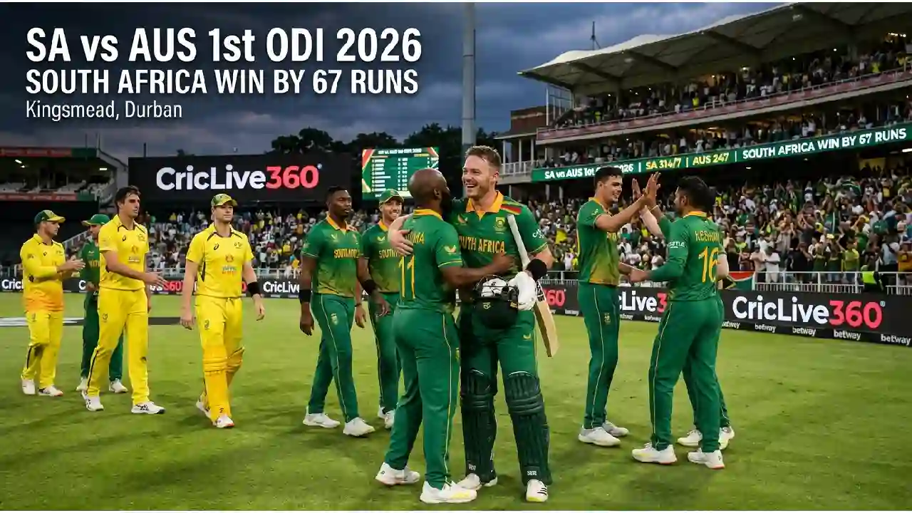 SL vs ENG 2nd ODI 2026: Result, Scorecard & Match Update