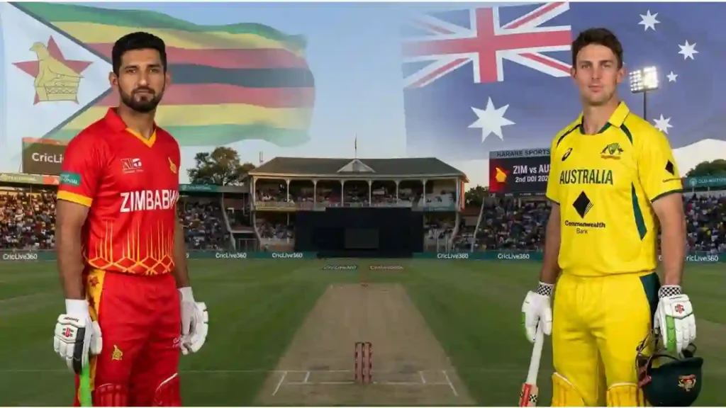 ZIM vs AUS, 2nd ODI, Australia tour of Zimbabwe 2026