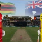 ZIM vs AUS, 2nd ODI, Australia tour of Zimbabwe 2026