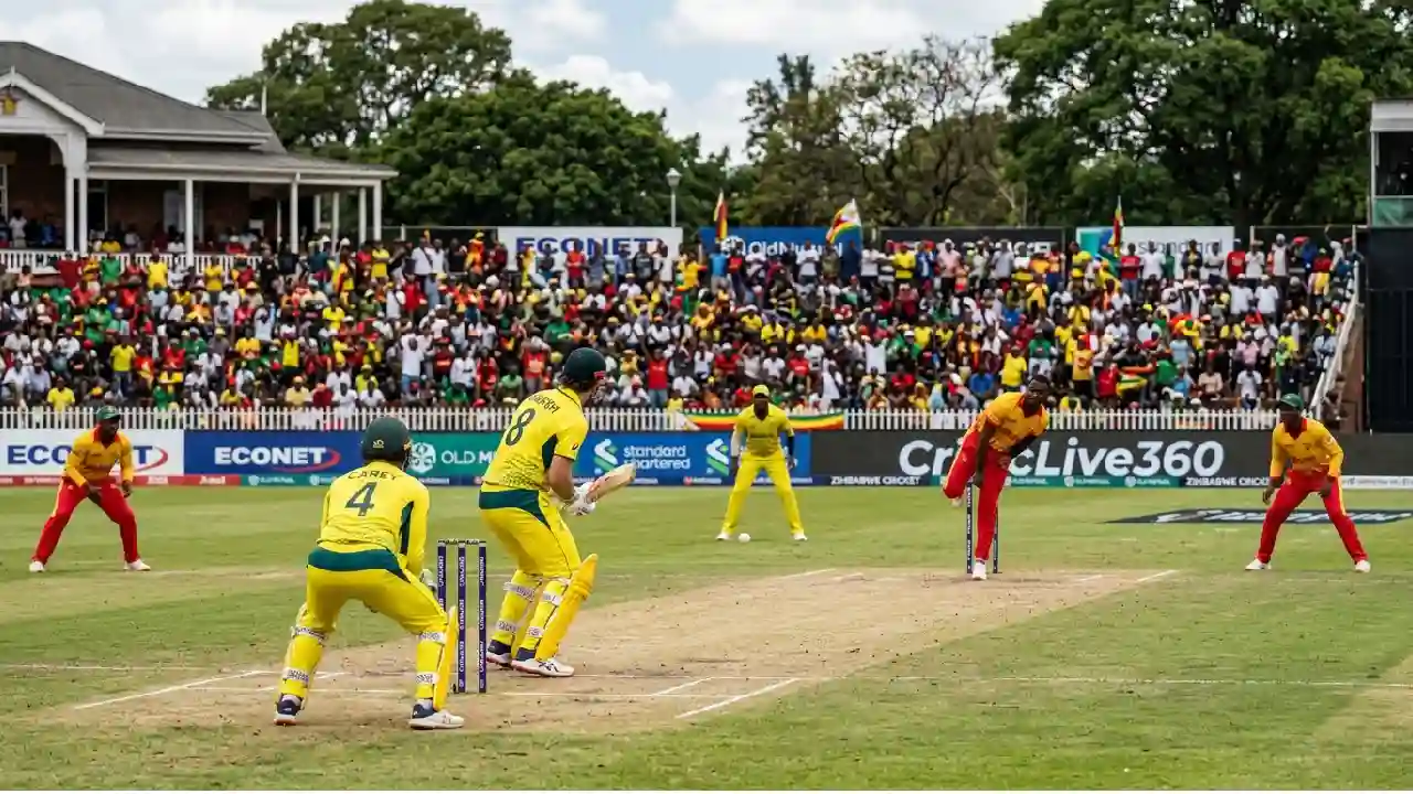 ZIM vs AUS, 1st ODI 2026: Live Score & Match Details