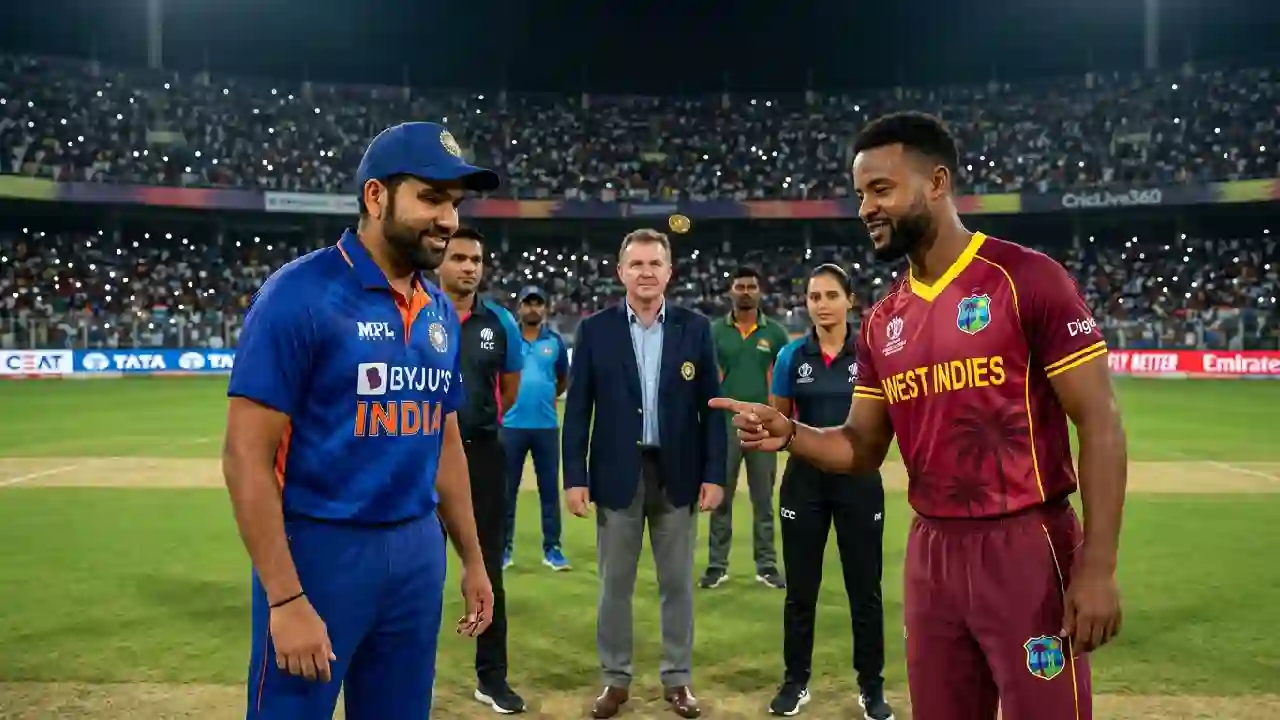 IND vs WI 2nd ODI 2026: India Chase 406 After Gill’s 223