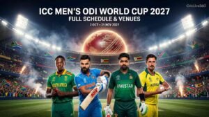 ICC Men's Odi World Cup 2027 Schedule & Venue