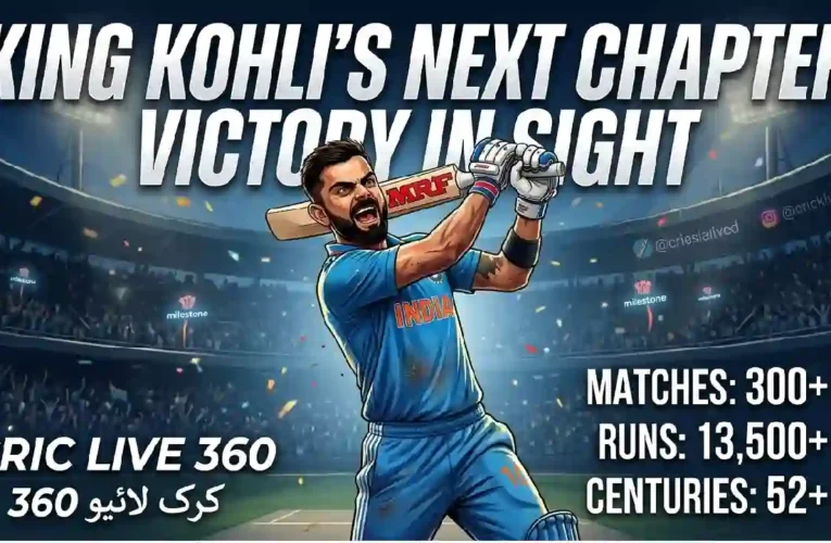 Virat Kohli ODI World Cup Records, Stats & Centuries