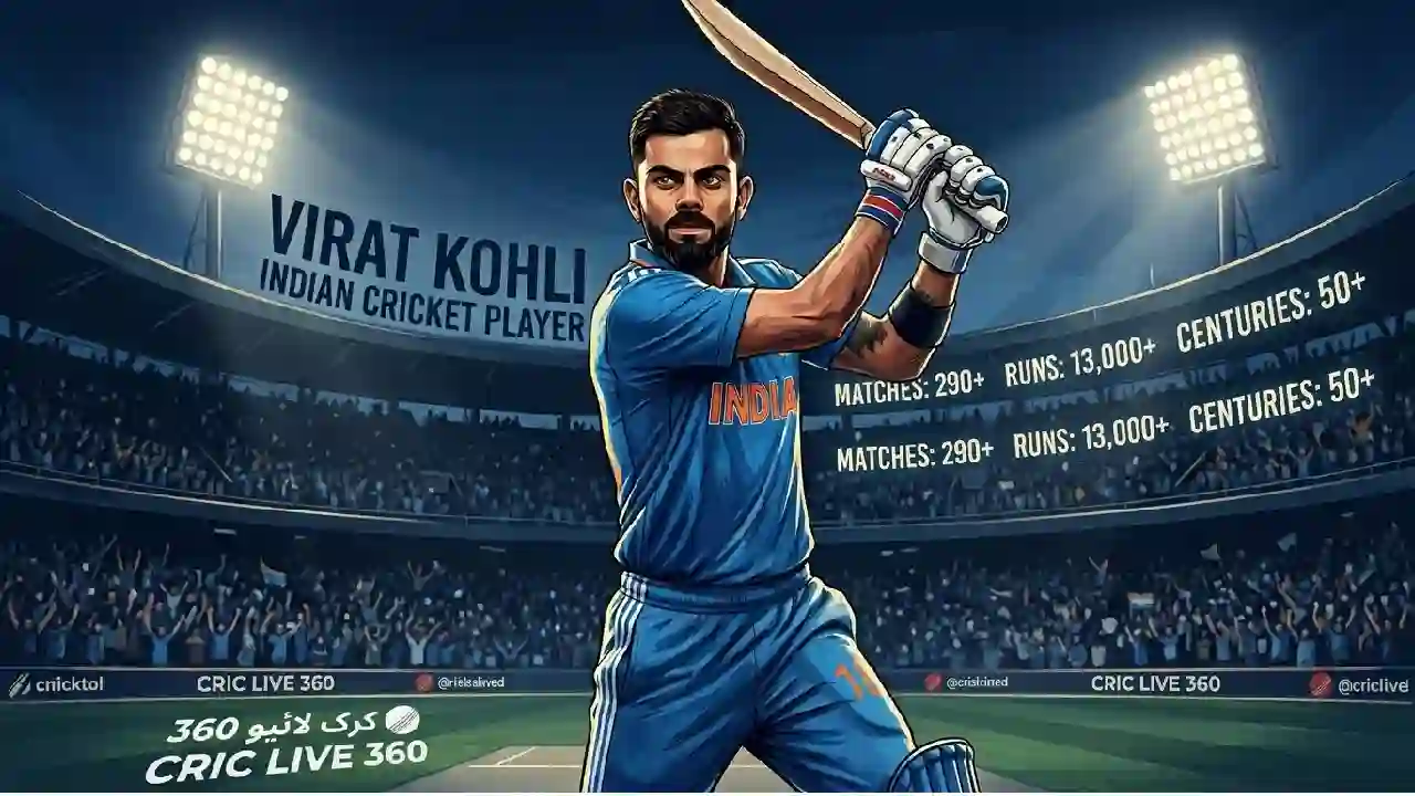 Virat Kohli World Cup Records: Runs, Centuries & Stats